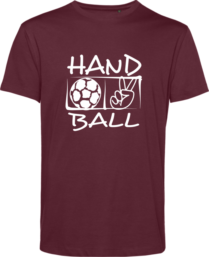 Handball T-Shirt Burgundy